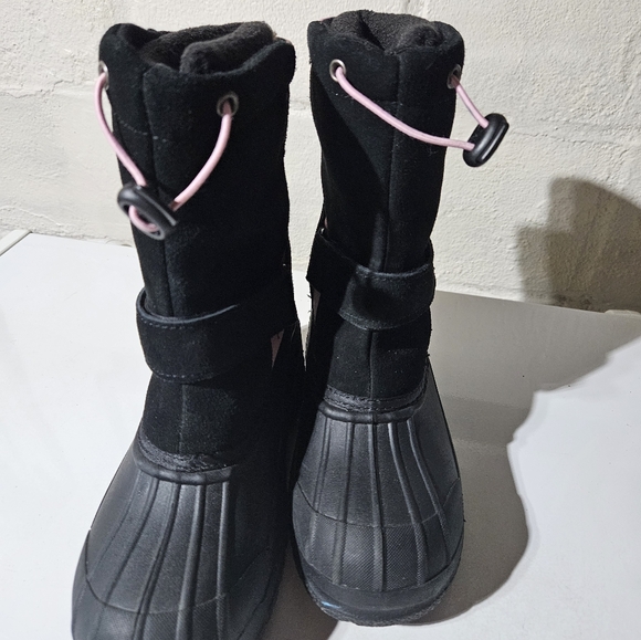 Totes girls size 4 M winter/snow boots - Picture 2 of 5